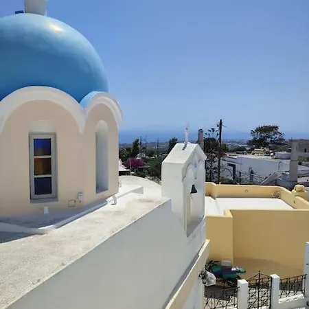 Apartamento Blue Dome Church *